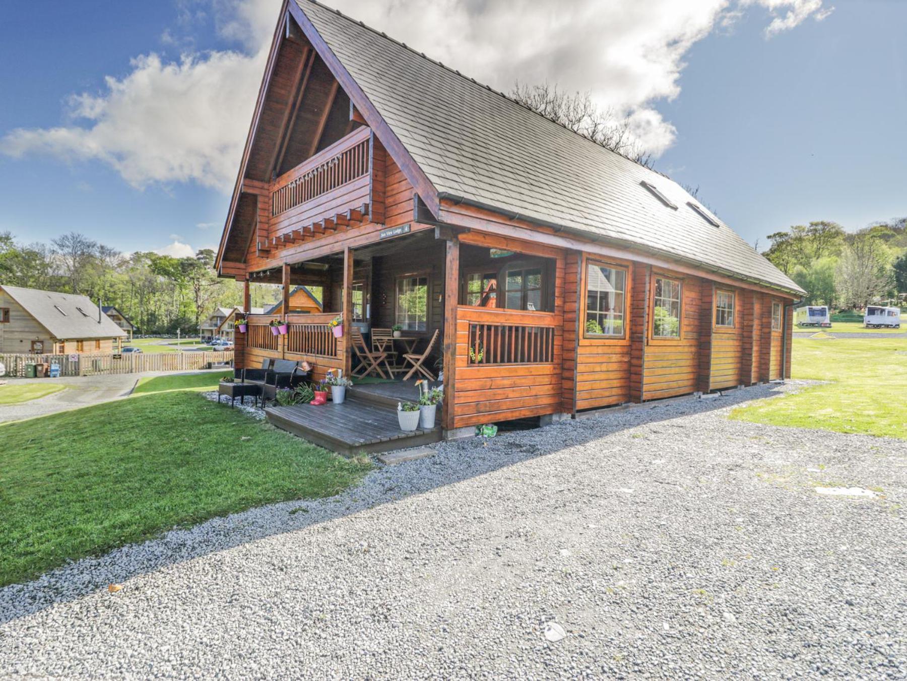 Sun View Lodge Llanbedr  Exterior foto
