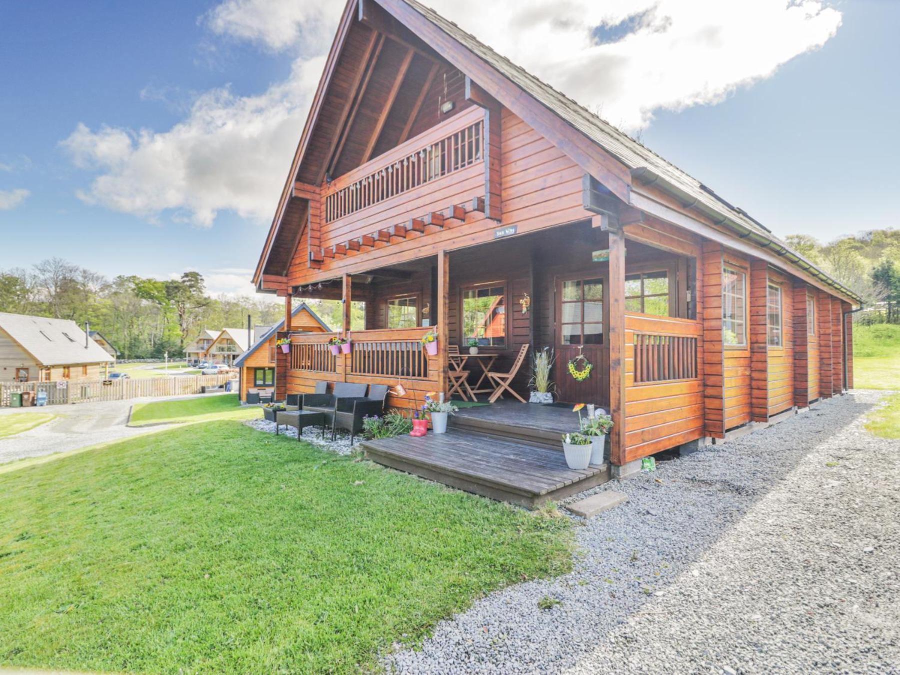 Sun View Lodge Llanbedr  Exterior foto